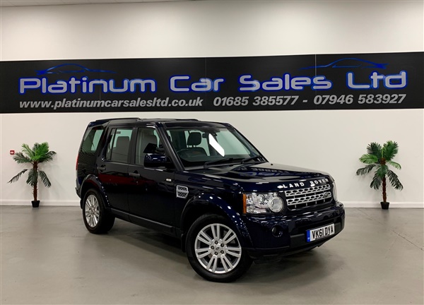Land Rover Discovery SDV6 XS 7 SEATER Auto