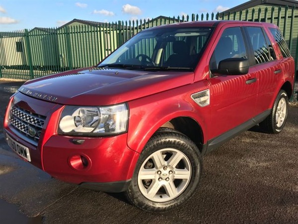 Land Rover Freelander 2.2 TD4 GS 5d AUTO 159 BHP AIR CON