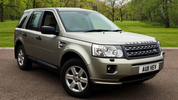 Land Rover Freelander TD4 GS Manual