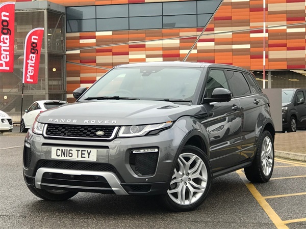 Land Rover Range Rover Evoque 2.0 TD4 HSE DYNAMIC Auto