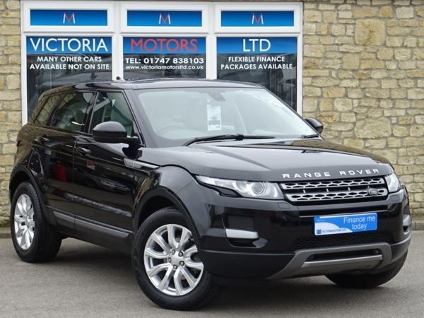 Land Rover Range Rover Evoque 2.2 eD4 Pure [Tech Pack] Turbo