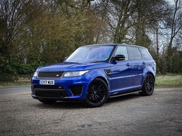 Land Rover Range Rover Sport 5.0 V8 Supercharged SVR 4X4