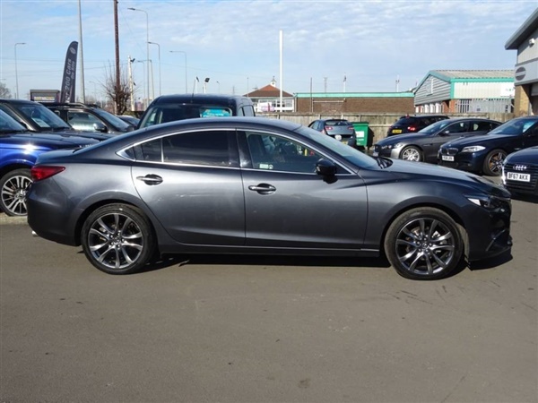 Mazda 6 2.2d [175] Sport Nav 4dr Auto