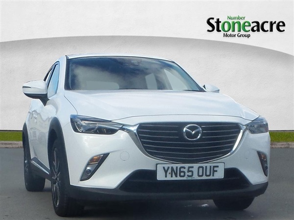 Mazda CX-3 1.5 TD SKYACTIV-D Sport Nav SUV 5dr Diesel Manual