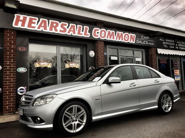 Mercedes-Benz C Class 2.1 C250 CDI BLUEEFFICIENCY SPORT 4d