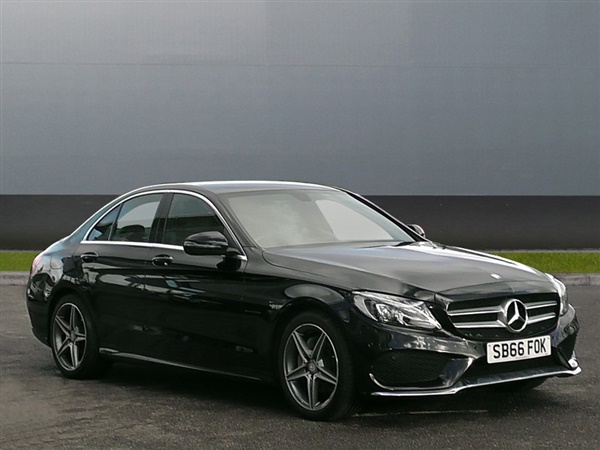 Mercedes-Benz C Class C220d AMG Line 4dr Auto