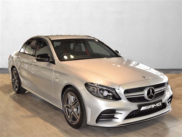 Mercedes-Benz C Class C43 4Matic Premium 4dr 9G-Tronic Auto