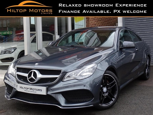 Mercedes-Benz E Class 2.1 E250 CDI AMG Sport 7G-Tronic Plus