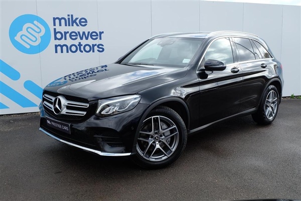 Mercedes-Benz GLC 2.1 GLC220d AMG Line 4MATIC (s/s) 5dr Auto