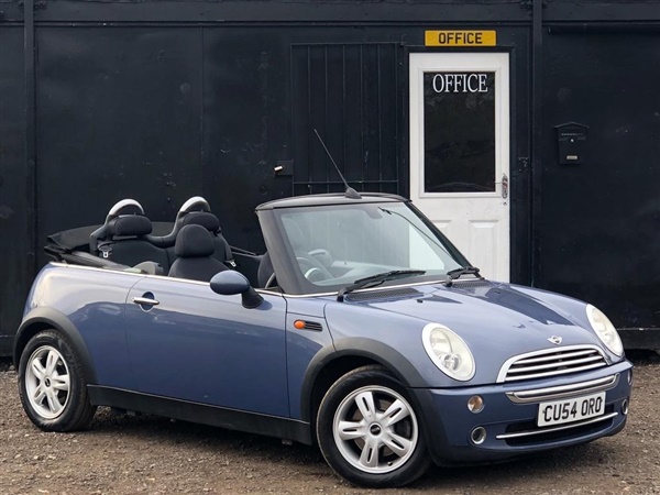Mini Convertible 1.6 One 2dr