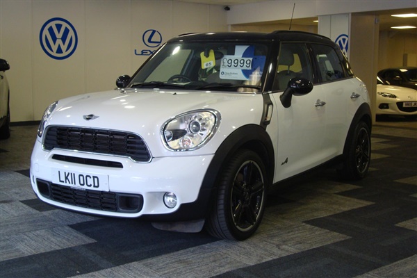 Mini Countryman 1.6 Cooper S ALL4 5dr/SAT NAV/PAN ROOF/FSH