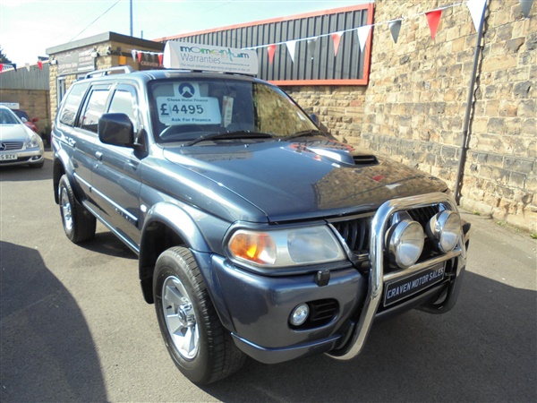 Mitsubishi Shogun !!! lovely condition inside & out !!!