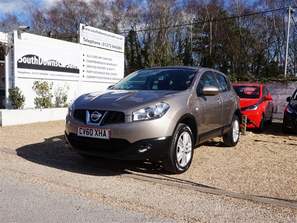 Nissan Qashqai 1.5 Acenta dCi 5dr Only  Miles!!FSH!!