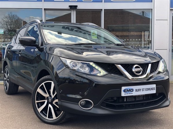 Nissan Qashqai 1.6 dCi Tekna [Non-Panoramic] 5dr Xtronic