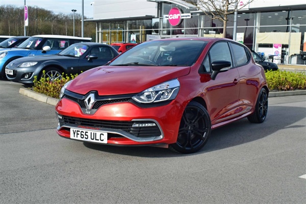 Renault Clio Renault Clio 1.6T RenaultSport Trophy Nav [220]