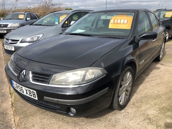 Renault Laguna V Extreme 5dr FULL MOT, RECENT TIMING