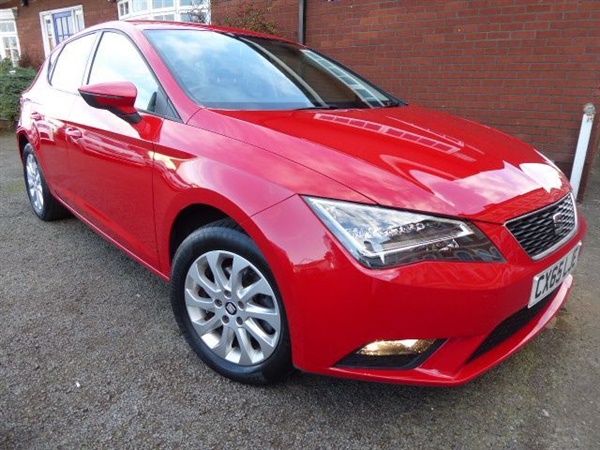 Seat Leon 1.6 TDI SE TECHNOLOGY 5d 110 BHP Seat Dealer