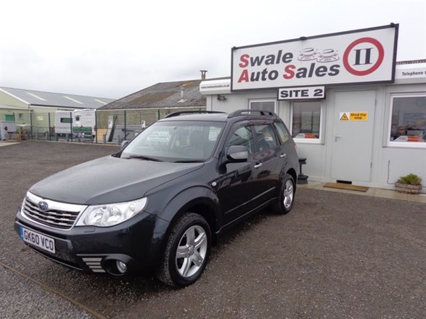 Subaru Forester 2.0 XS 5 DOOR AUTO 150 BHP