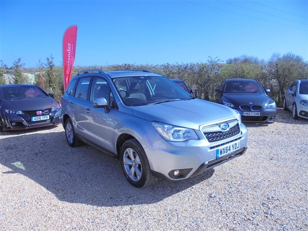 Subaru Forester 2.0 i XE Lineartronic 4x4 5dr Auto