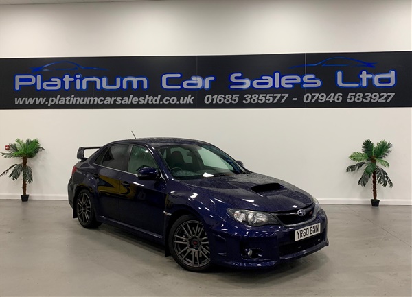 Subaru Impreza WRX STI TYPE -UK AWD