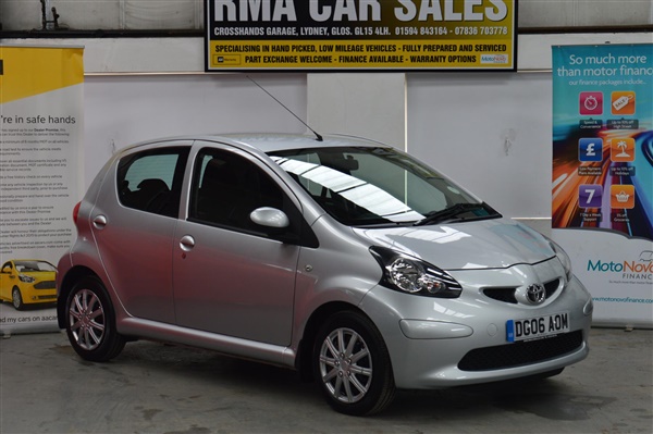 Toyota Aygo 1.0 VVT-i + 5dr VERY LOW MILEAGE