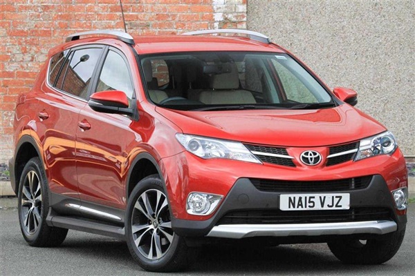 Toyota RAV 4 2.2 D-4D Invincible Style Pack/Touch and GO AWD