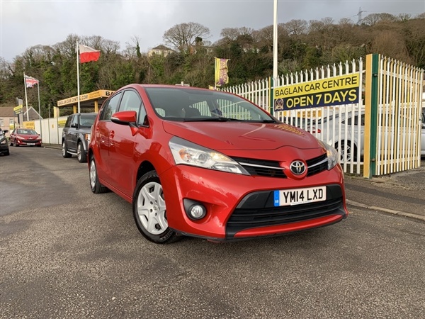 Toyota Verso 1.6 V-matic Active 5dr (7 Seats)