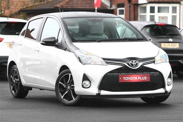 Toyota Yaris 1.33 VVT-i Design