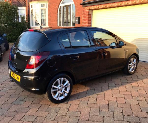 VAUXHALL CORSA 1.4 SXI BLACK