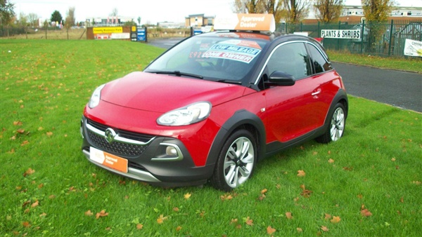 Vauxhall Adam 1.4i Rocks 3dr