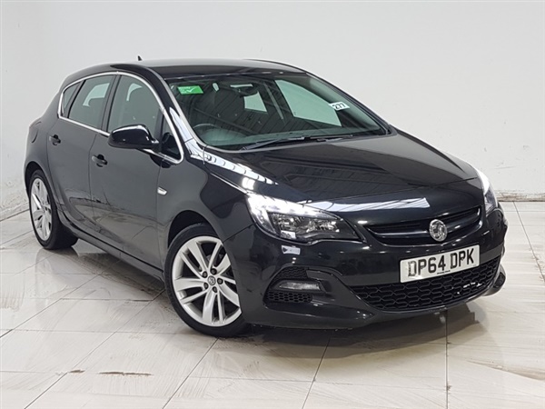 Vauxhall Astra 1.6i 16V Tech Line GT 5dr