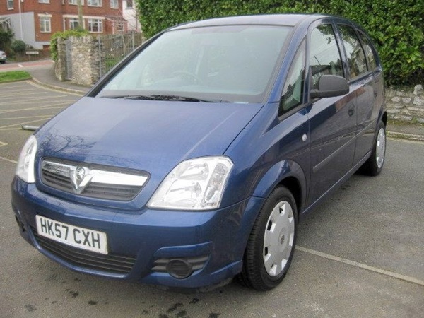 Vauxhall Meriva 1.4i 16V Life 5dr