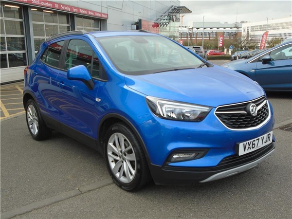 Vauxhall Mokka X Hat 1.4t 140ps Design Nav S/s