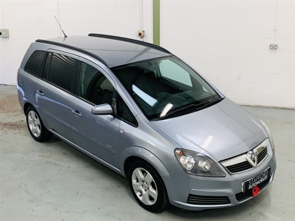 Vauxhall Zafira 1.6 CLUB 16V 5DR