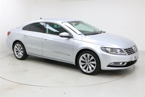 Volkswagen CC 2.0 GT TDI BLUEMOTION TECHNOLOGY DSG 4d AUTO