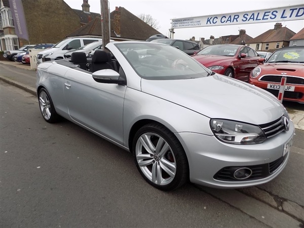 Volkswagen EOS 2.0 TDI BlueMotion Tech CR Sport Cabriolet