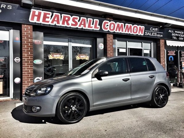 Volkswagen Golf 2.0 GT TDI 5d 138 BHP