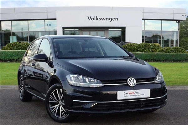 Volkswagen Golf [Driving profile] Semi Auto