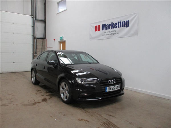 Audi A3 1.6 TDI 110 Sport S Tronic Auto [Heated Seats]