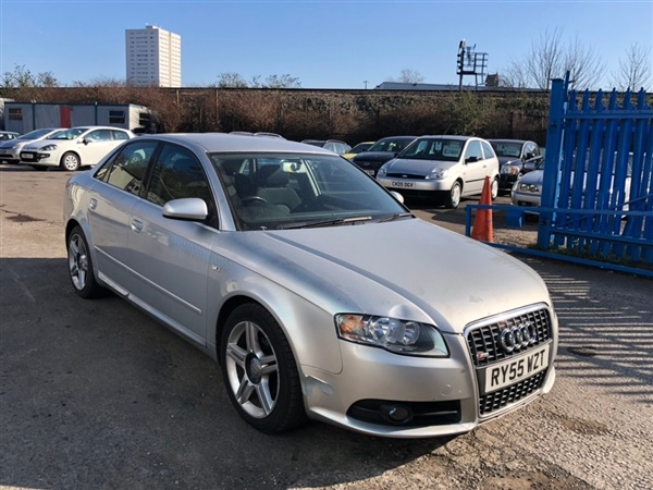 Audi A4 2.0 TDI S line 4dr