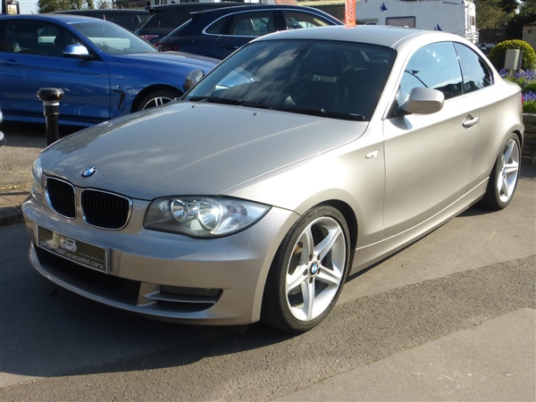 BMW 1 Series 125i 3.0 Manual Coupe
