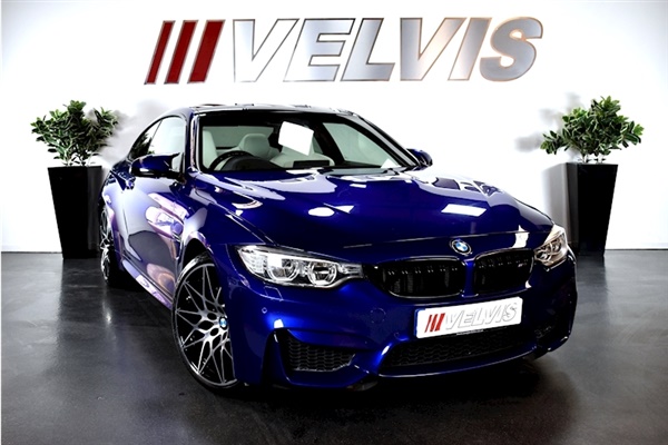 BMW 4 Series 4 Series M4 Competition Package Coupe 3.0 Semi