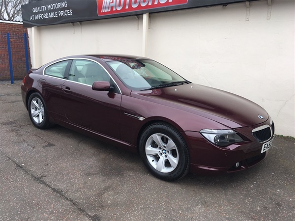 BMW 6 Series i Coupe 2dr Petrol Automatic (226 g/km,