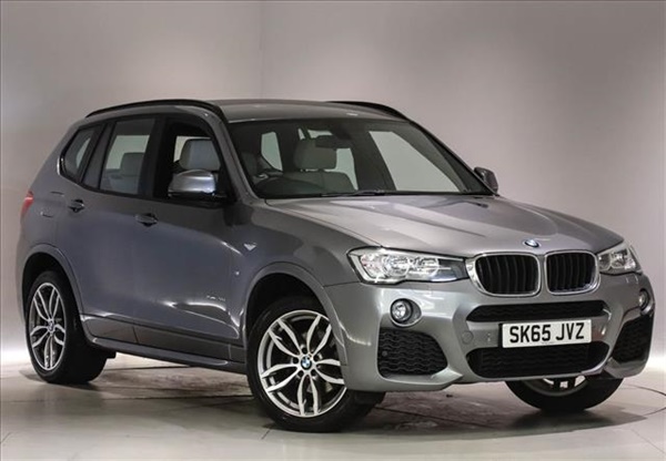 BMW X3 xDrive20d M Sport 5dr Auto