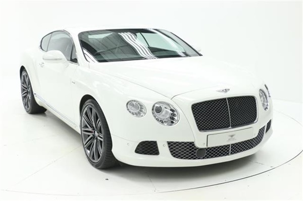 Bentley Continental 6.0 W12 Speed 2Dr Auto