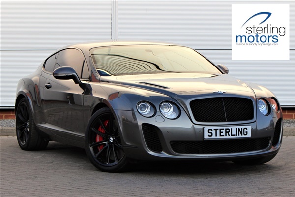 Bentley Continental 6.0 W12 Supersports 2dr Auto