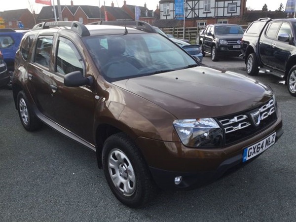 Dacia Duster 1.5 AMBIANCE DCI 5d 4x4 Family SUV Great Value
