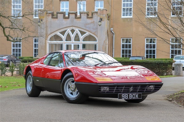 Ferrari  of only 58 UK RHD