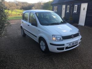 Fiat Panda  Active Eco Only  Miles from new
