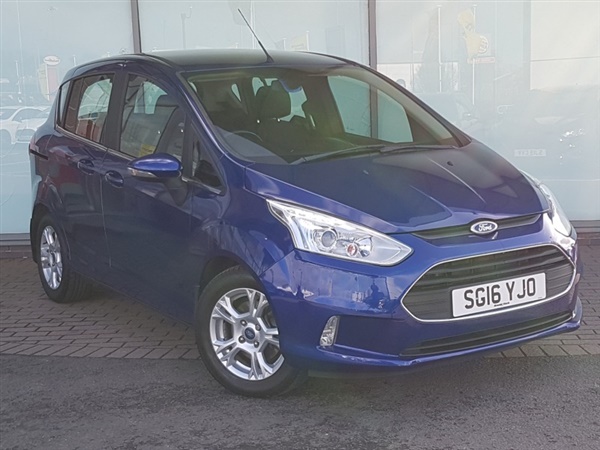 Ford B-MAX 1.0 EcoBoost Zetec 5dr